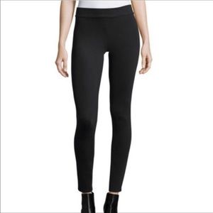 Vince - ponte black skinny pants legging